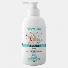 Showe Dog Grooming Tick And Flea Shampoo 300 ML